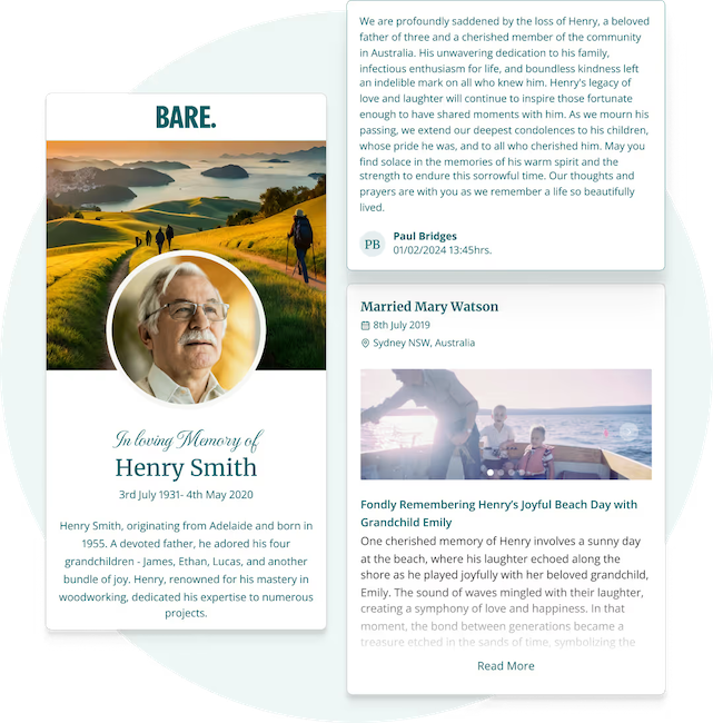 Legacy management image