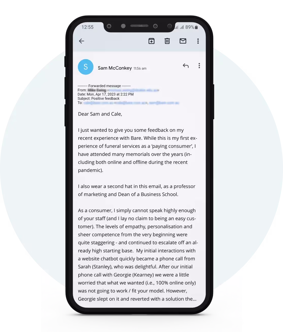 Image of Fundamentals Email Preview